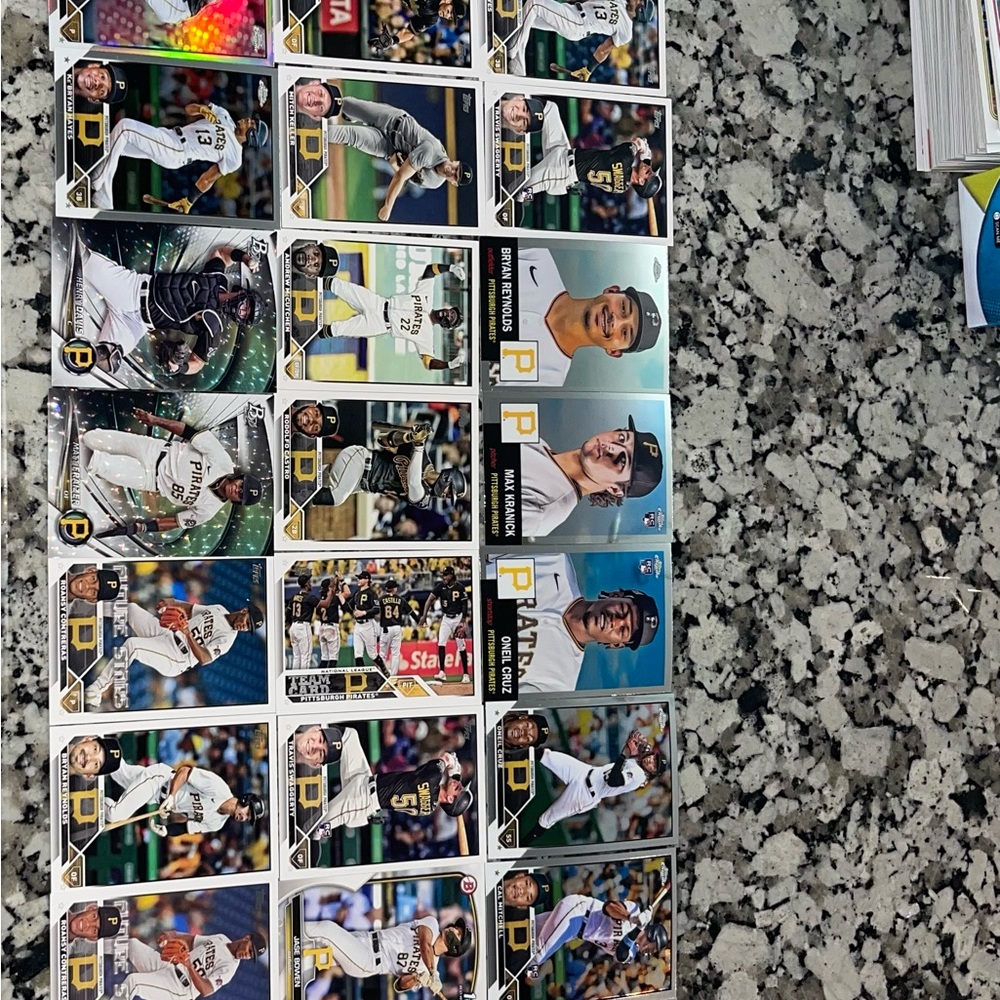 Topps/Bowman Baseball Collection - Picture 13 of 16